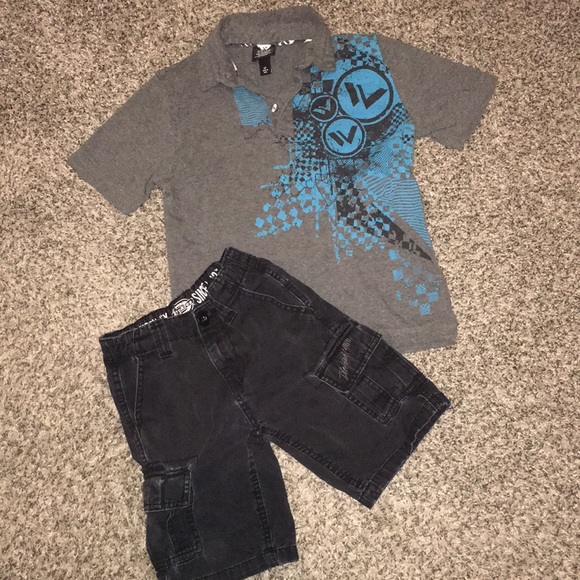 baby boy dickies outfit